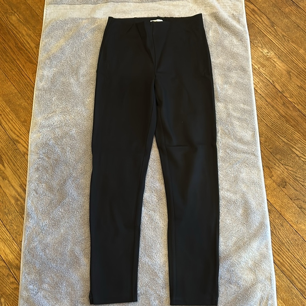 Black High-Waisted Leggings NWOT
